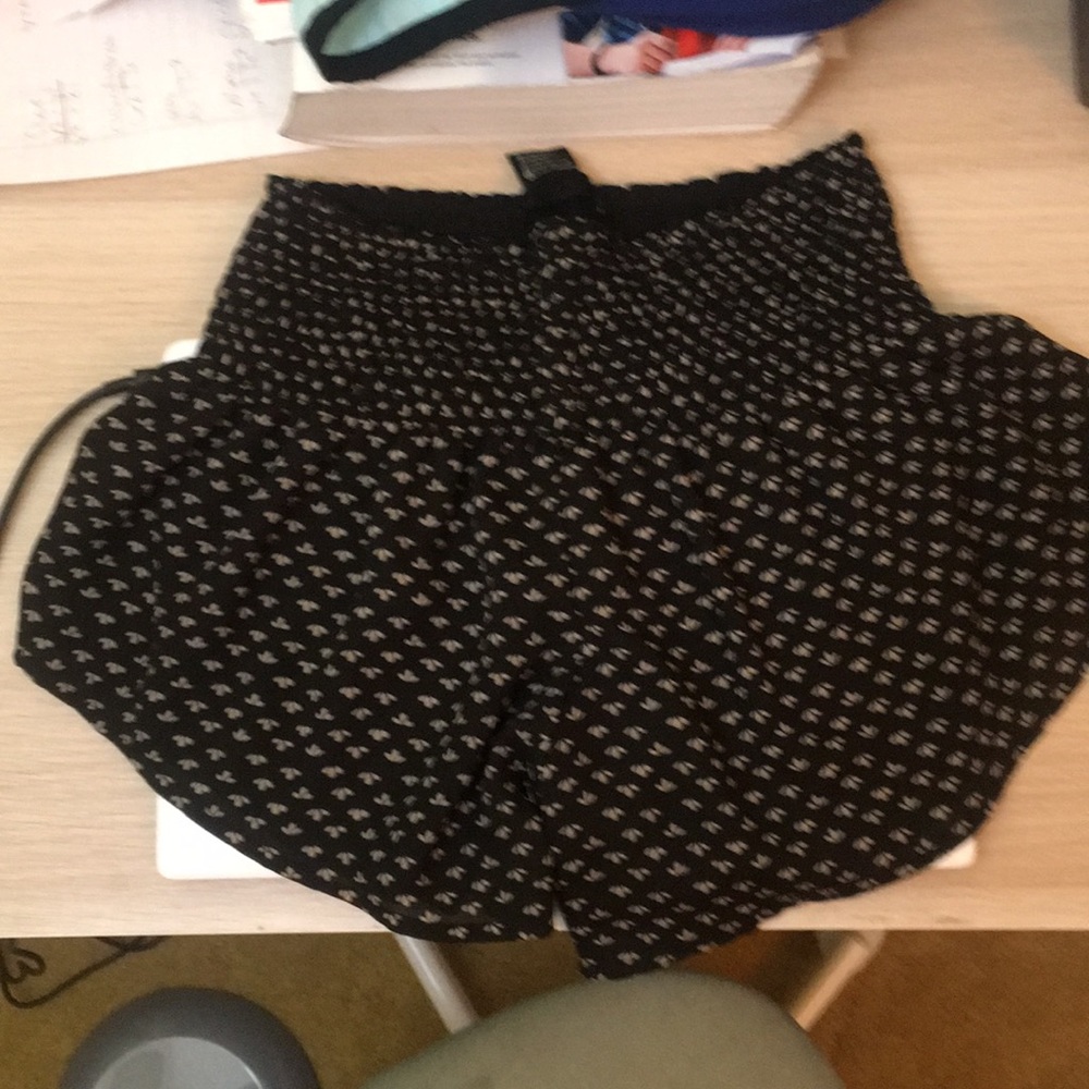 Black shorts